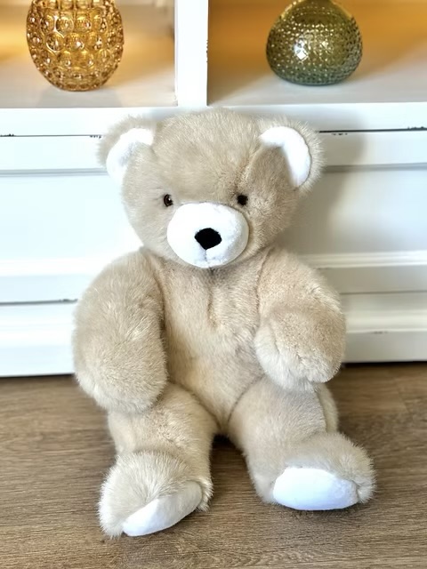 Les Petites Maries - Ours MARTIN - Moyen 50 cm