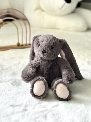 Lapin LAPINOU – Les Chics par la marque Les Petites Maries Les Petites Maries - Lapin LAPINOU – Les Chics