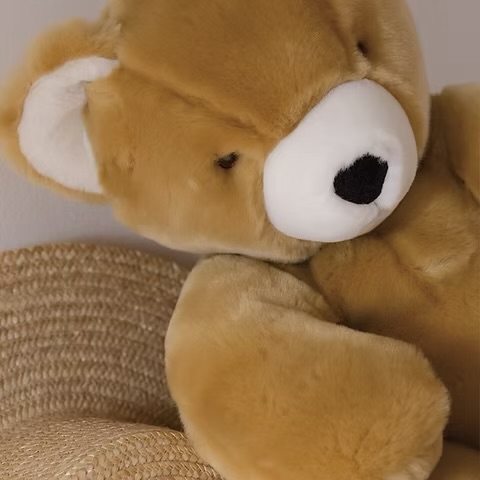 Les Petites Maries - Ours MARTIN - Moyen 50 cm