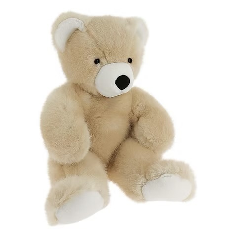 Les Petites Maries - Ours MARTIN - Moyen 50 cm