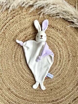 Doudou PITOLA – Lapin par la marque Les Petites Maries Les Petites Maries - Doudou PITOLA – Lapin