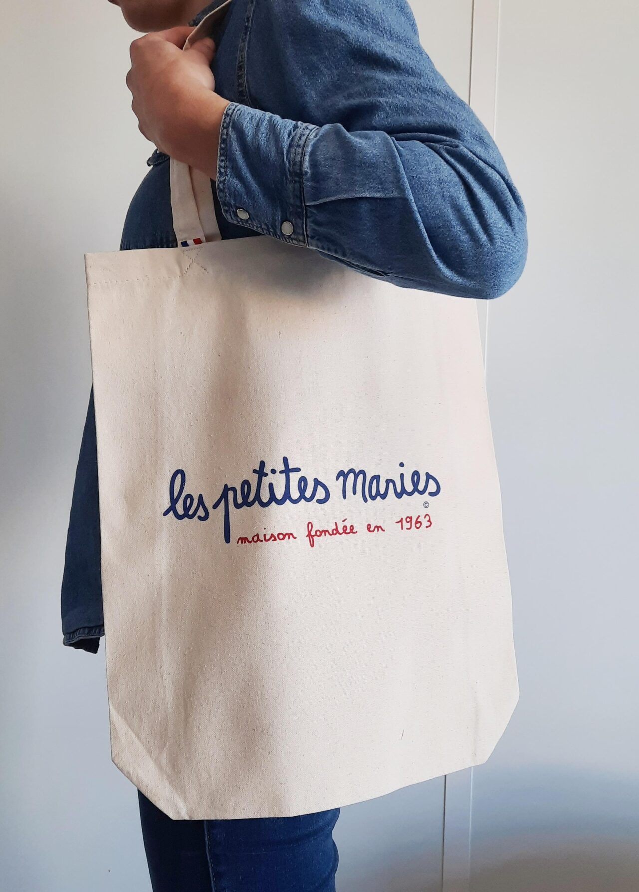 Les Petites Maries - Totebag Les Petites Maries 100% coton - fabriqué en France