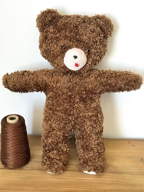 Les Petites Maries - Ourson TOINOU - Les Vintage