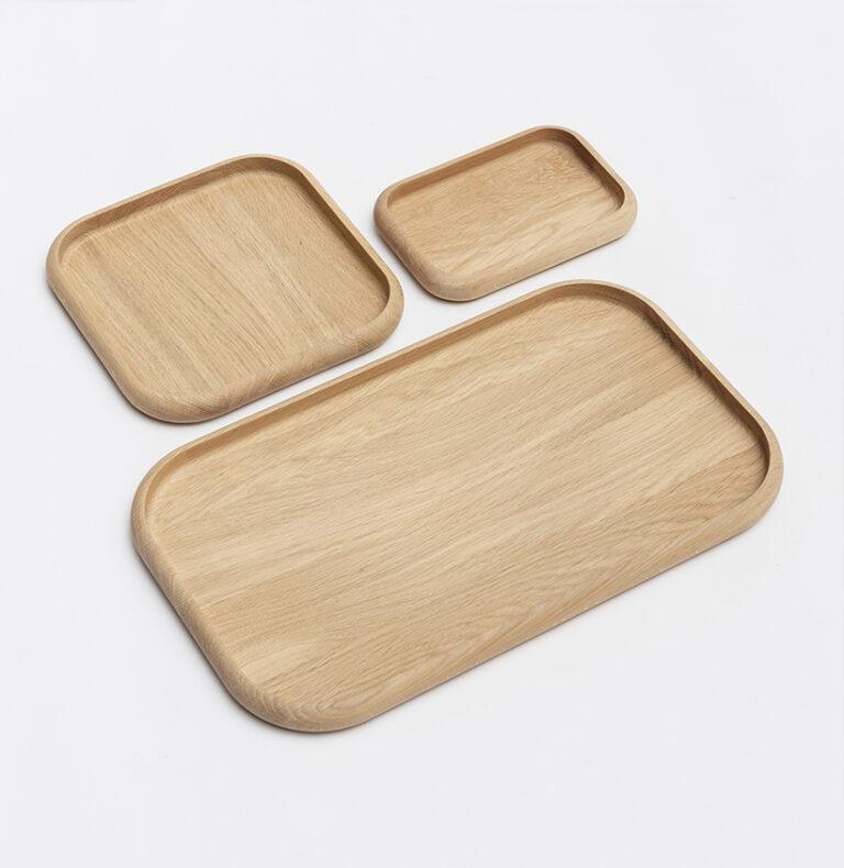 Drugeot.com - Plateaux BENTO – teinte-noyer-finition