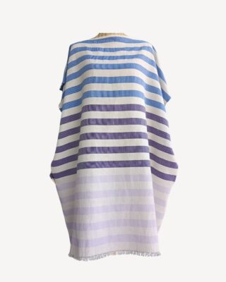 Aux Bains Français - Poncho de Plage « Myrtille »
