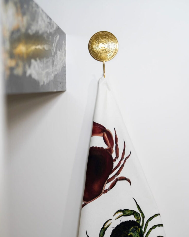varek.illustrations - Torchon 100% coton : Les Crabes