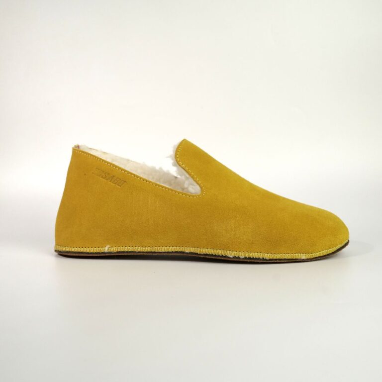 Bosabo - Chausson Coco - velours Homme