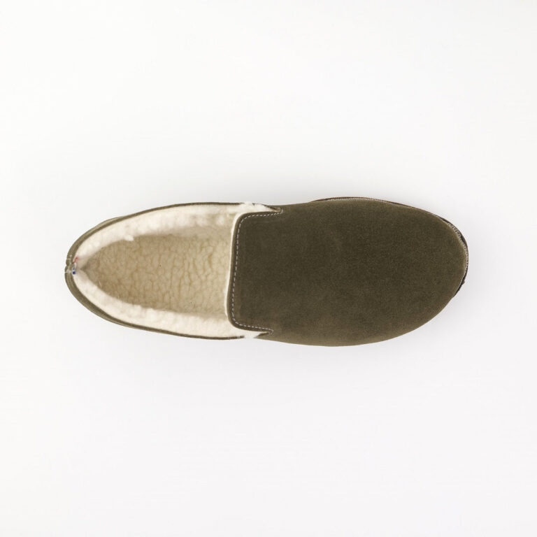 Bosabo - Chausson Coco - velours Homme