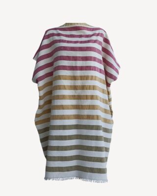 Poncho de Plage « Goji » par la marque Aux Bains Français Aux Bains Français - Poncho de Plage « Goji »