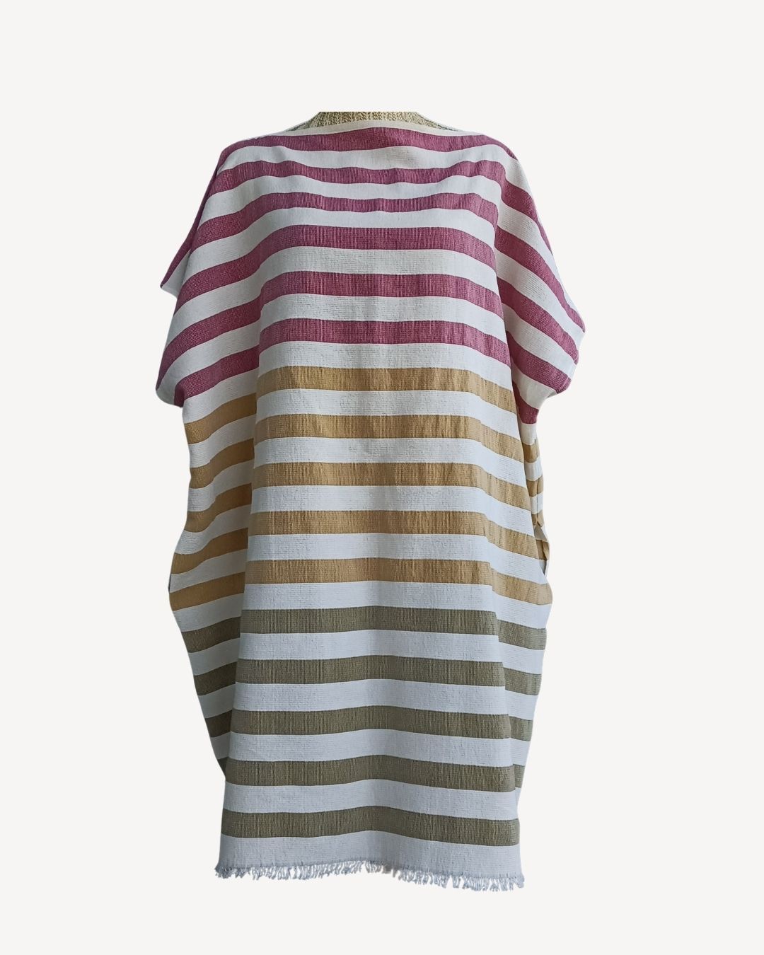 6 Aux Bains Français - Poncho de Plage "Goji"