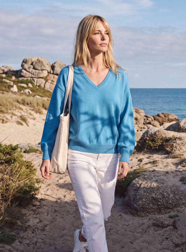 LAFRANÇAISE Mailles in France - Pull Aglaé – S