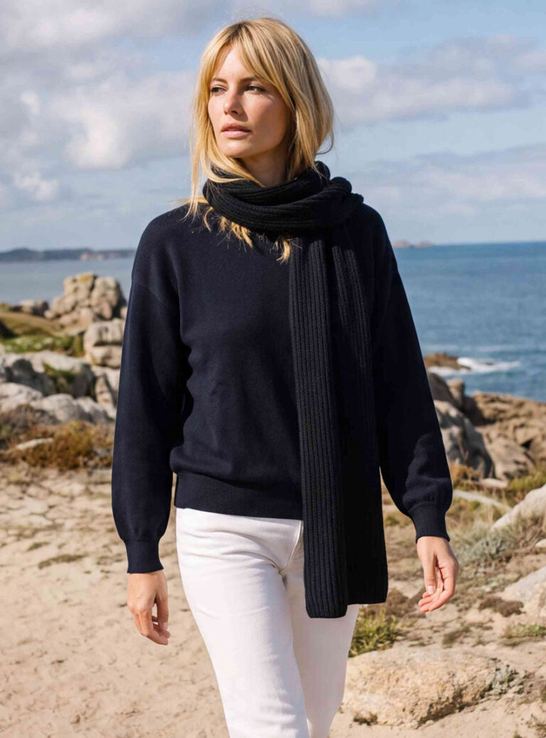LAFRANÇAISE Mailles in France - Pull Agathe – L