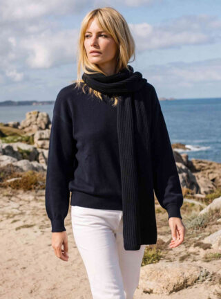 Pull Agathe par la marque LAFRANÇAISE Mailles in France LAFRANÇAISE Mailles in France - Pull Agathe