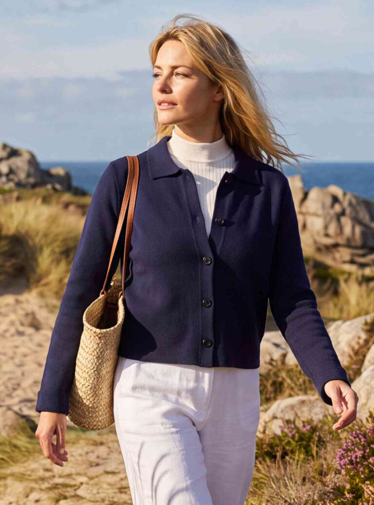 LAFRANÇAISE Mailles in France - Veste Armelle – L