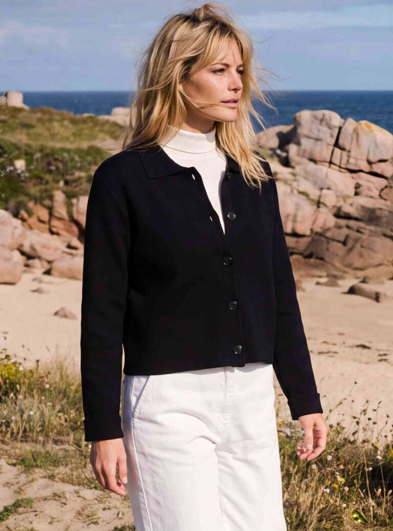 LAFRANÇAISE Mailles in France - Veste Armelle – L