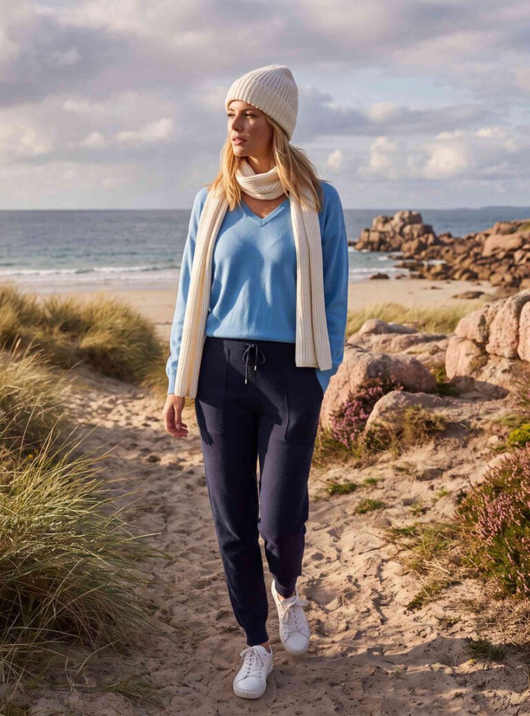 LAFRANÇAISE Mailles in France - Joggpant Adrienne – L