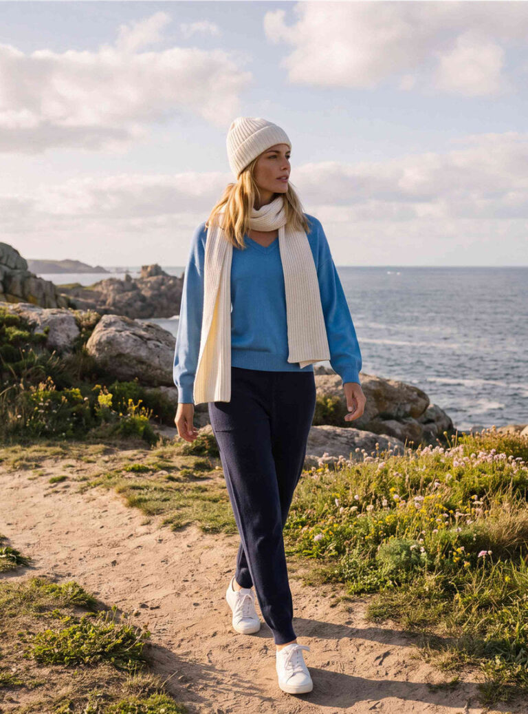 LAFRANÇAISE Mailles in France - Joggpant Adrienne – L