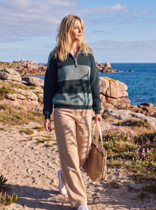 Pull Claudia par la marque MAISON SOLFIN MAISON SOLFIN - Pull Claudia