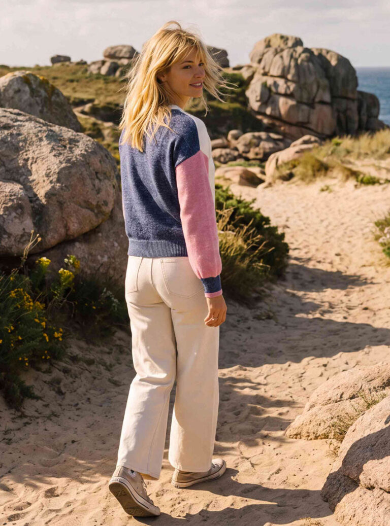 LAFRANÇAISE Mailles in France - Pull Gaëlle – L