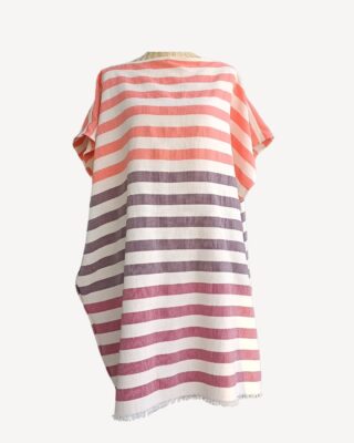 Poncho de Plage « Bonjour » par la marque Aux Bains Français Aux Bains Français - Poncho de Plage « Bonjour »
