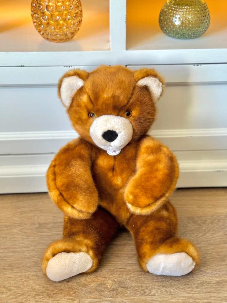 Les Petites Maries - Ours MARTIN - Moyen 50 cm