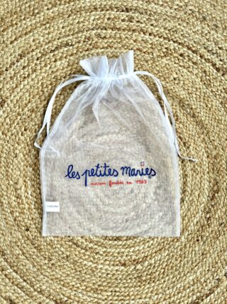 Les Petites Maries - Sac cadeau Organza