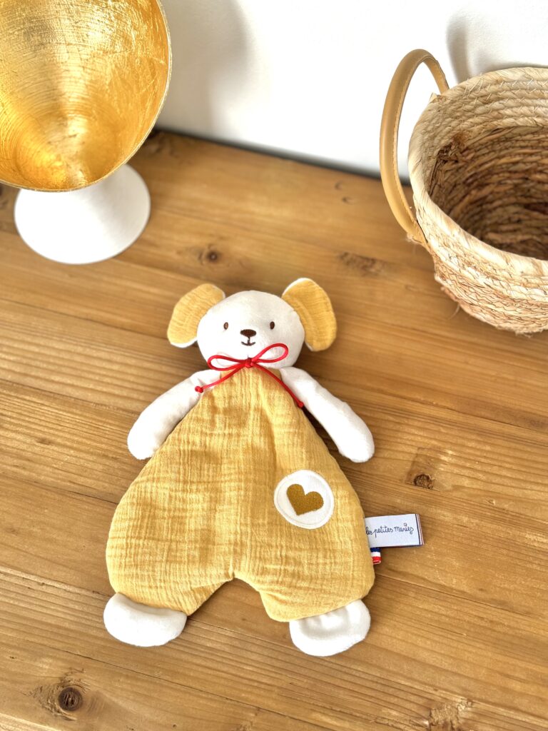 Les Petites Maries - Doudou à bisous - Souris