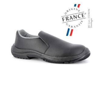 Chaussure de sécurité cuisine homme – AGRO + NOIR S2 par la marque S.24 S.24 - Chaussure de sécurité cuisine homme – AGRO + NOIR S2