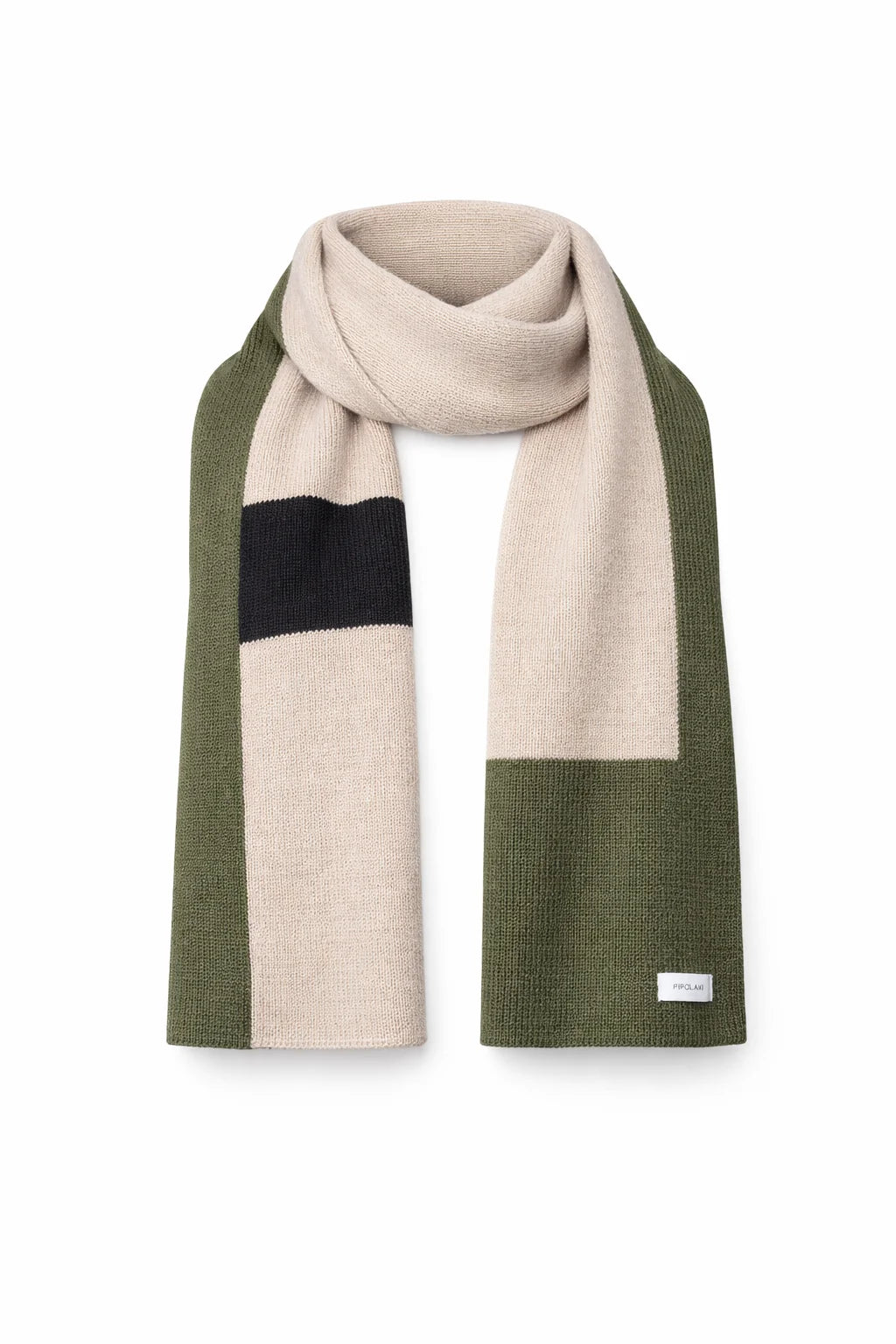 ALTITUDE ECHARPE PIPOLAKI - Écharpe altitude – Beige