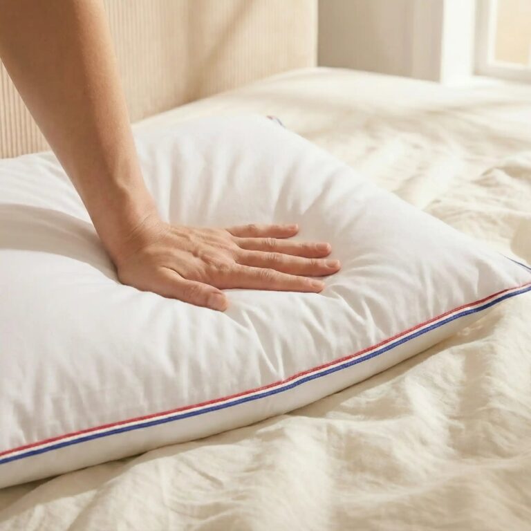 La Couette Française - Oreiller Auron - Confort Hôtel – 65x65