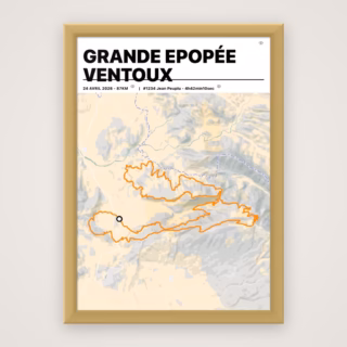 The Post Trace - Grande Epopée Ventoux – Grand Raid du Ventoux