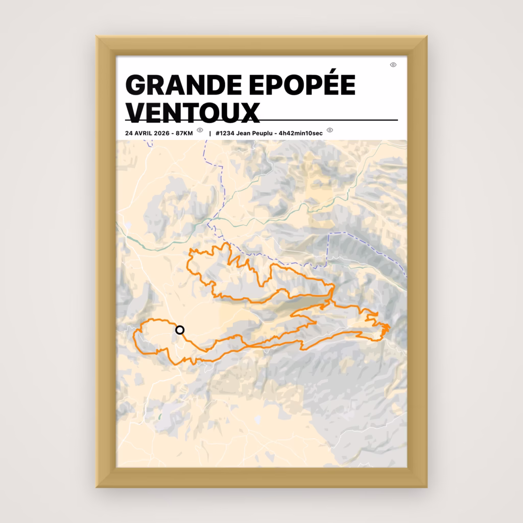 Affiche Grande Epopee Ventoux 1024x1024 1 The Post Trace - Grande Epopée Ventoux - Grand Raid du Ventoux