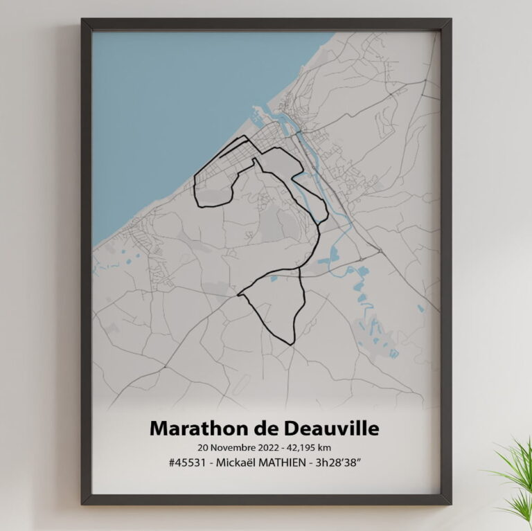 The Post Trace - Affiche Marathon de Deauville