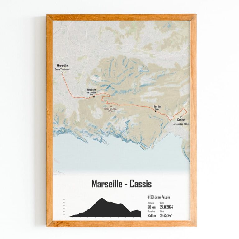 The Post Trace - Marseille Cassis