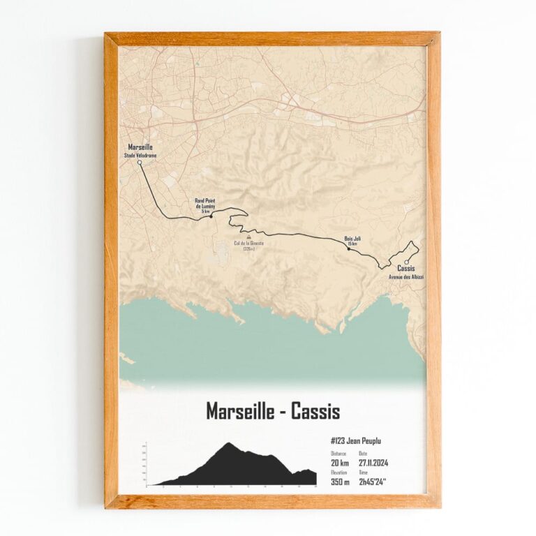 The Post Trace - Marseille Cassis