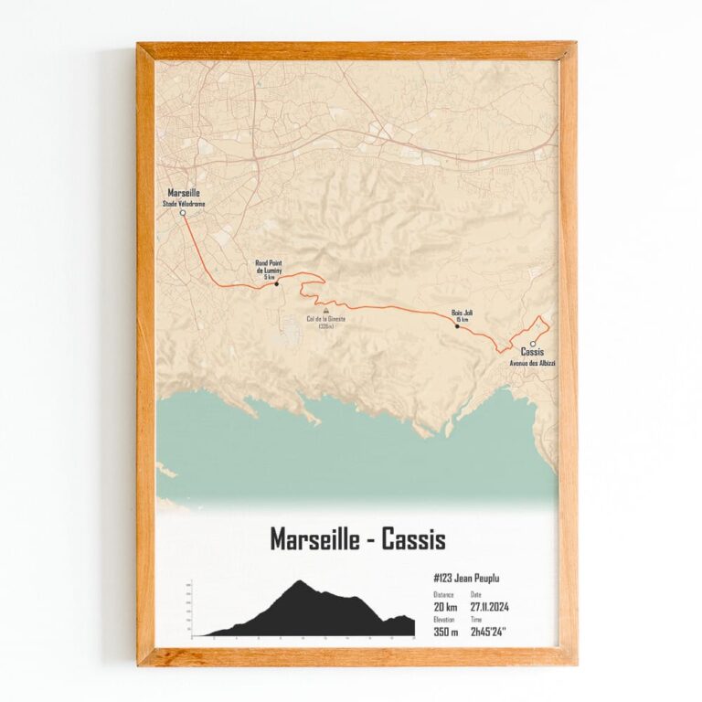 The Post Trace - Marseille Cassis