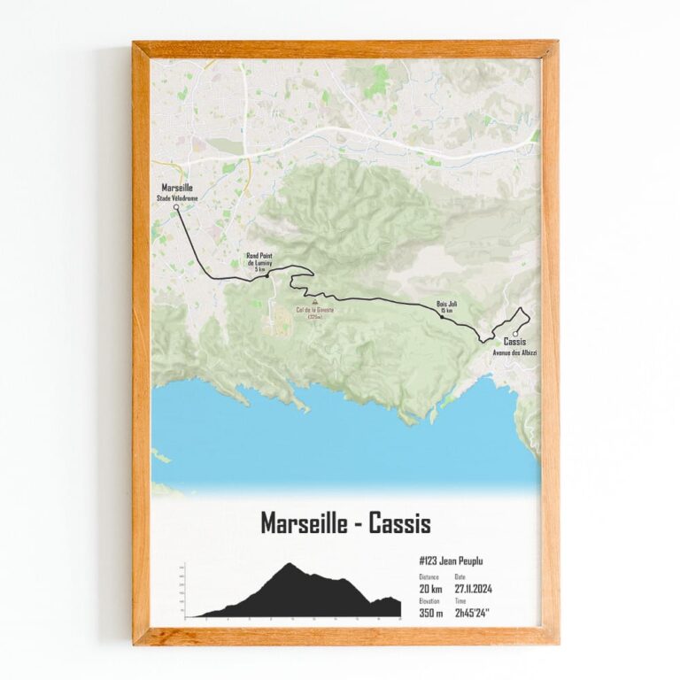 The Post Trace - Marseille Cassis