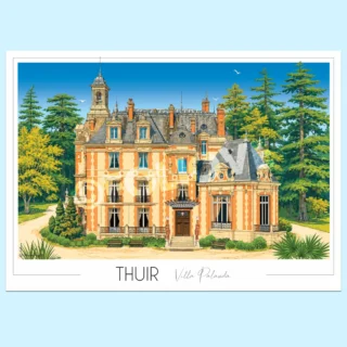 Affiche Villa Palauda – Thuir par la marque Foliove Foliove - Affiche Villa Palauda – Thuir