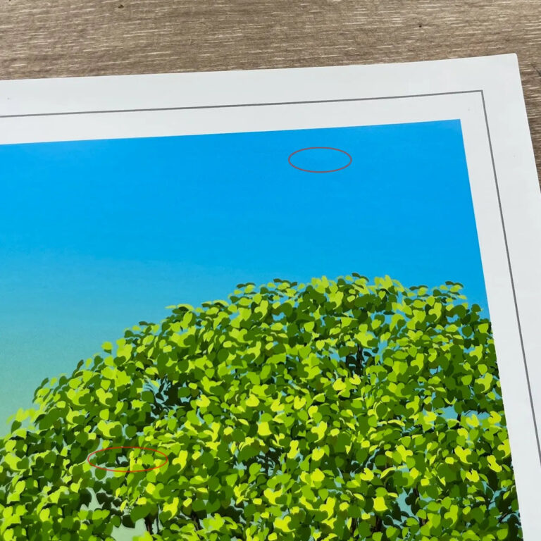 Foliove - Affiche Massif des Albères | Imparfaite 50x70 cm – 50x70 cm (B2)