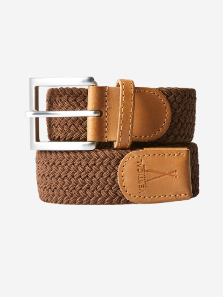 B0HGMHQP2Z.MAIN 990700f4 7589 4225 9e55 cbad6c6f4a2c Pierrot - Ceinture Tressée Premium Châtaigne Pierrot x Vertical – L