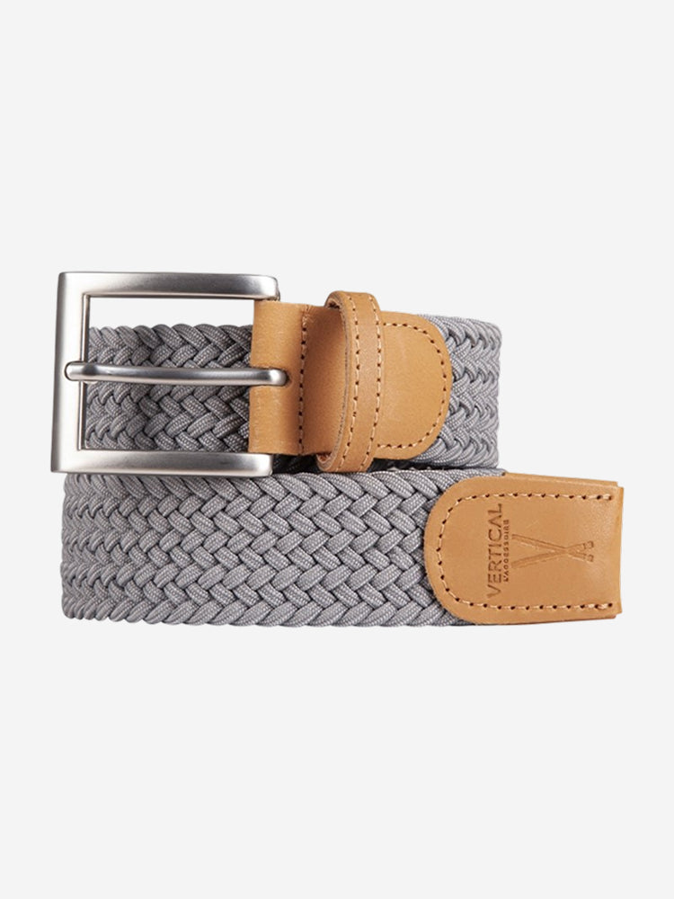B0HGMM2Q3M.MAIN Pierrot - Ceinture Tressée Premium Gris Foncé Pierrot x Vertical – L