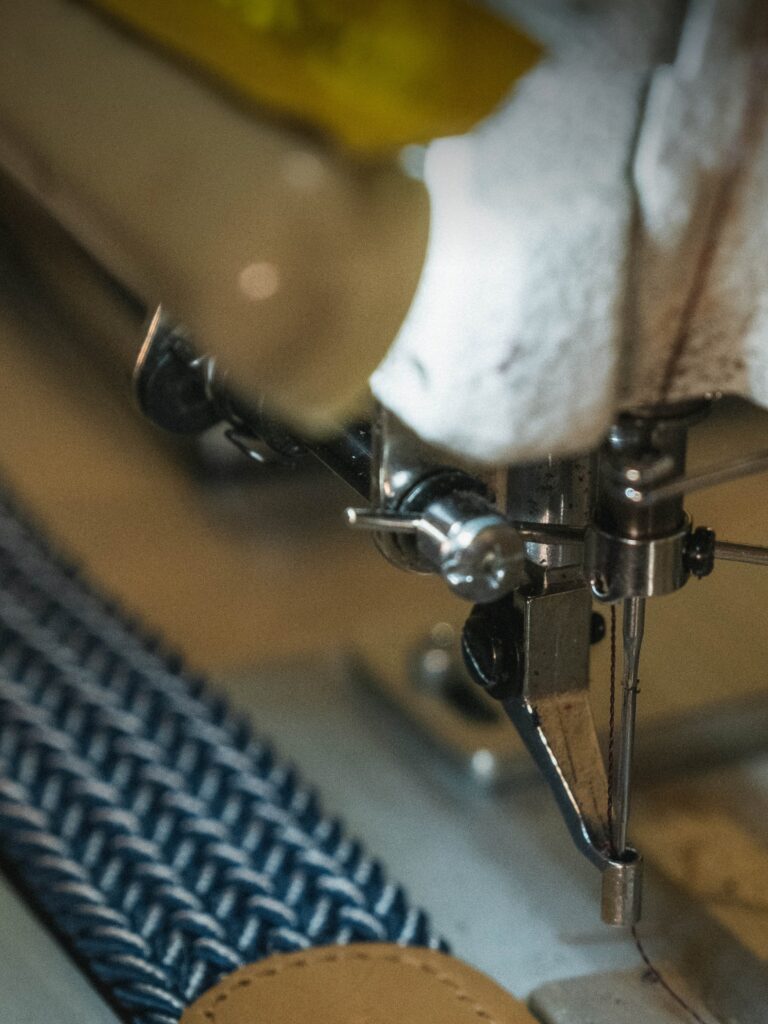 Pierrot - Ceinture Tressée Premium Châtaigne Pierrot x Vertical – L