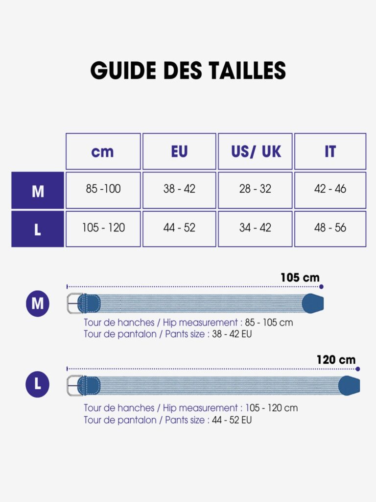 Pierrot - Ceinture Tressée Premium Châtaigne Pierrot x Vertical – L