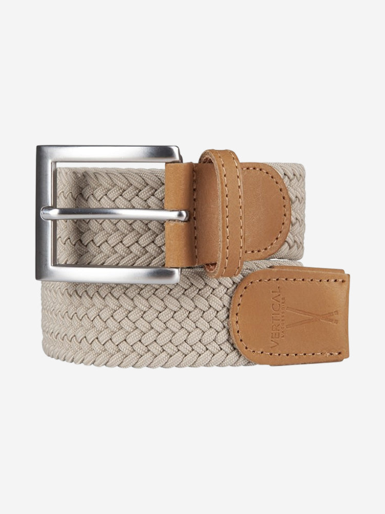B0HGMSJYWN.MAIN Pierrot - Ceinture Tressée Premium Beige Pierrot x Vertical – L