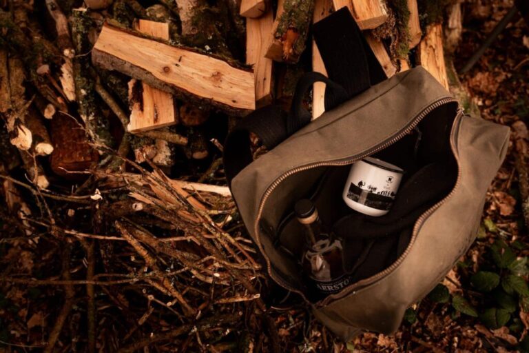 Couteaux Morta - Le sac à dos d’extraction