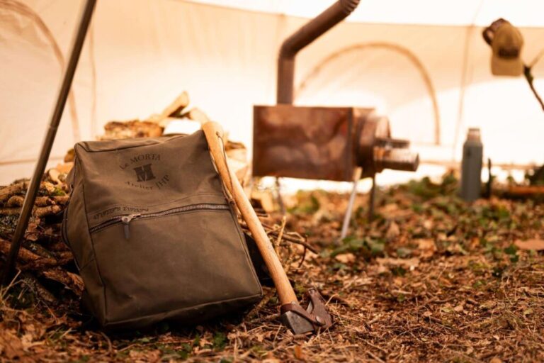 Couteaux Morta - Le sac à dos d’extraction