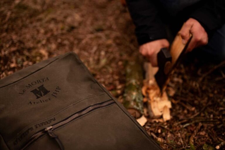 Couteaux Morta - Le sac à dos d’extraction