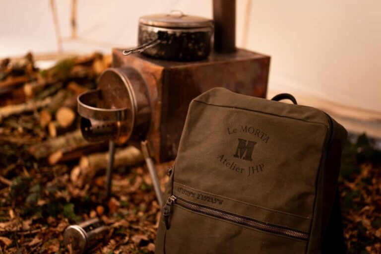 Couteaux Morta - Le sac à dos d’extraction