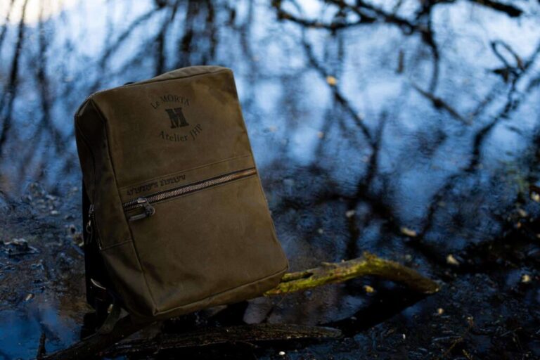 Couteaux Morta - Le sac à dos d’extraction