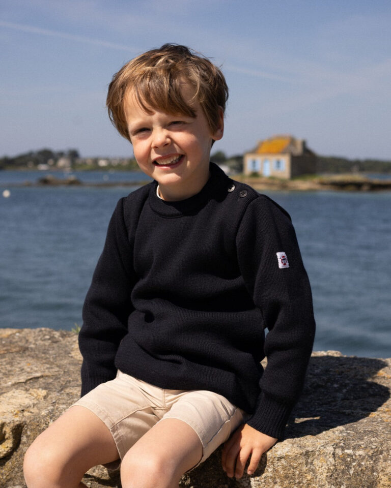 fabriqué en France (Bretagne) – Marine Rouge / 10A